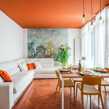 Urban Cottage Free Parking - Private Garden Bologna Bagian luar foto