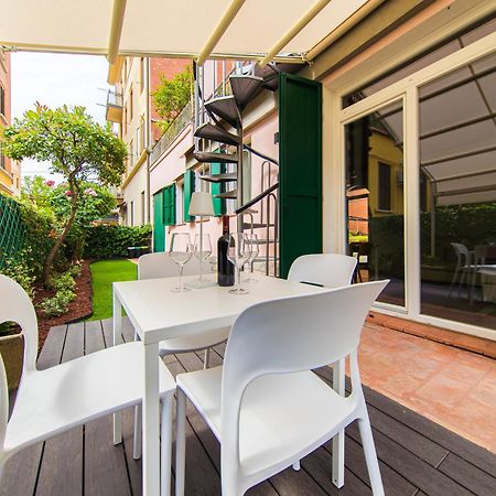 Urban Cottage Free Parking - Private Garden Bologna Bagian luar foto