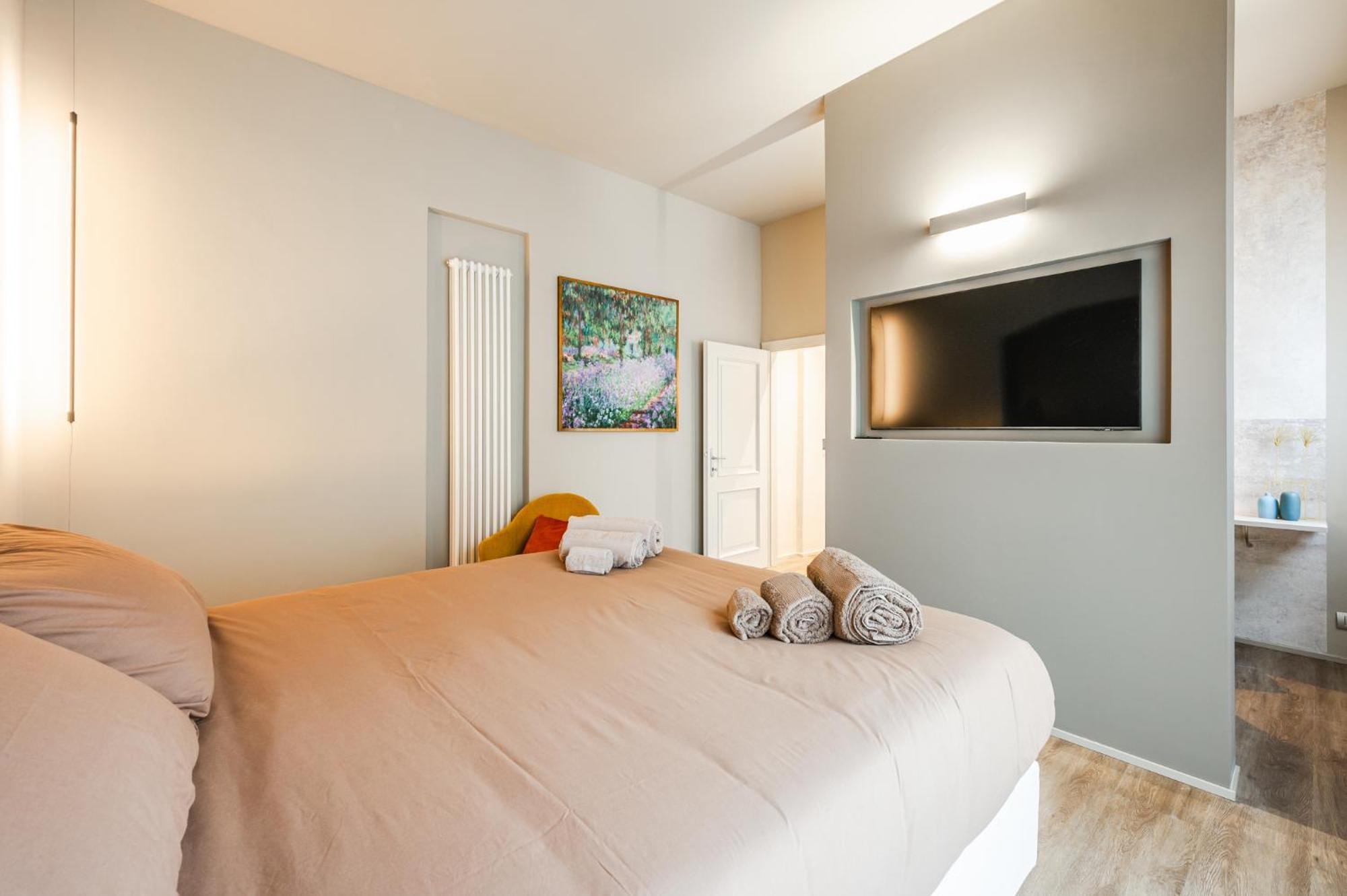 Urban Cottage Free Parking - Private Garden Bologna Bagian luar foto
