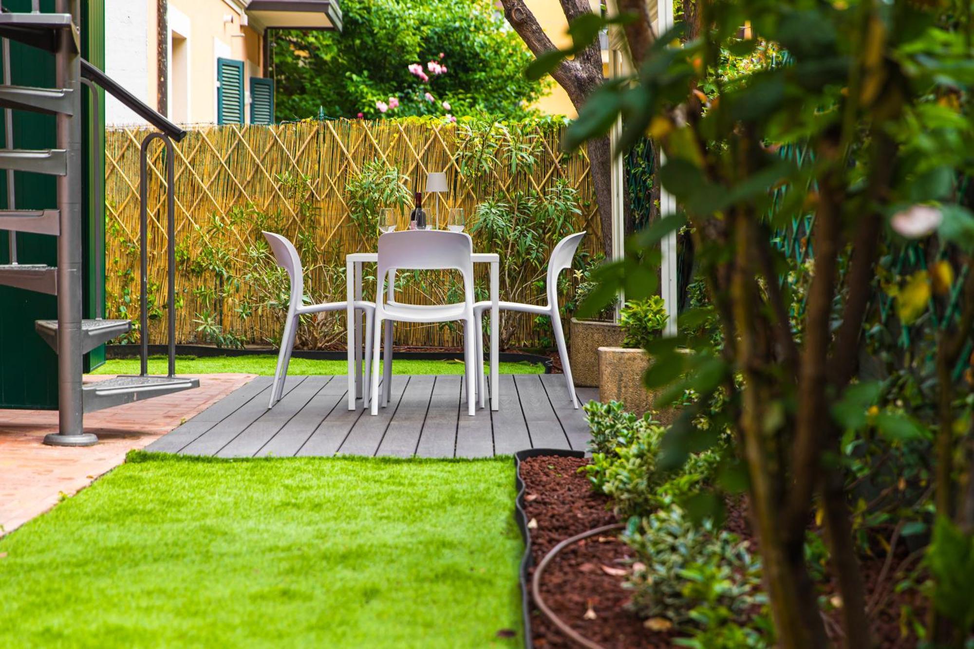 Urban Cottage Free Parking - Private Garden Bologna Bagian luar foto